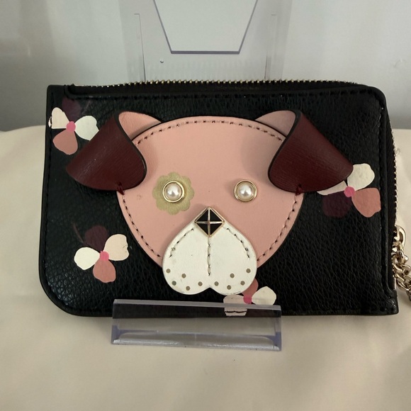 Kate Spade Floral Pup Card Holder - Picture 4 of 4